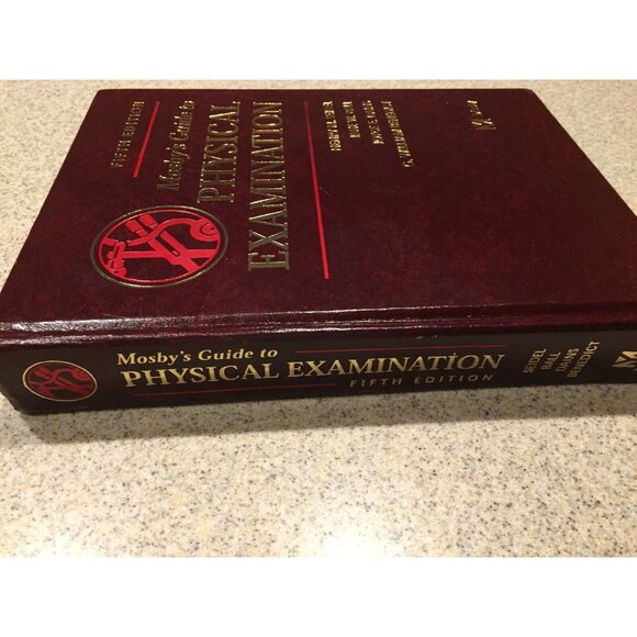 Mosby's Guide To Physical Examination 5th Edition -Seidel, Ball, Dains, Benedict - Picture 11 of 16